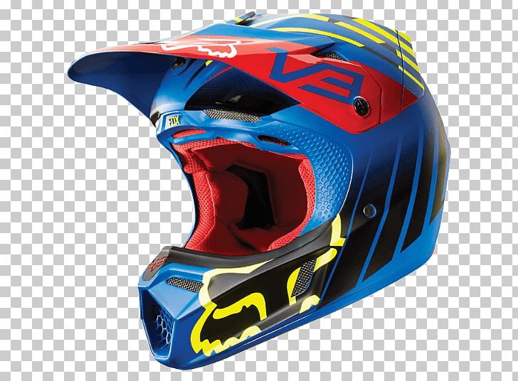 Motorcycle Helmets Fox Racing Visor PNG, Clipart, Bicycle Clothing, Bicycle Helmet, Bicycle Helmets, Blue, Electric Blue Free PNG Download