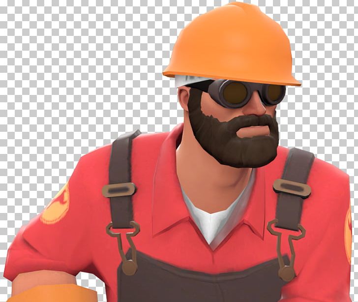 Team Fortress 2 Video Games Engineering Source Filmmaker PNG, Clipart, Beard, Cap, Construction Worker, Cosmetics, Engineer Free PNG Download