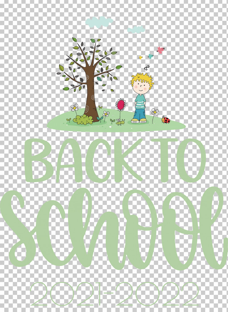 Back To School PNG, Clipart, Back To School, Green, Logo, Meter, Tree Free PNG Download