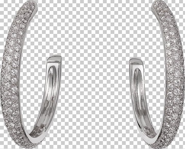 Earring Cartier Jewellery Diamond PNG, Clipart, Body Jewellery, Body Jewelry, Cartier, Colored Gold, Diamond Free PNG Download