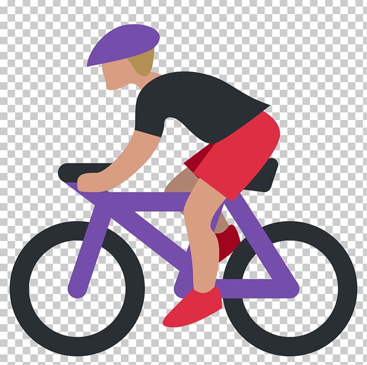 Emoji Cycling Bicycle SMS Bicyclist Mountain PNG, Clipart, Bicycle, Bicycles, Bicyclist, Bicyclist Mountain, Biketowork Day Free PNG Download