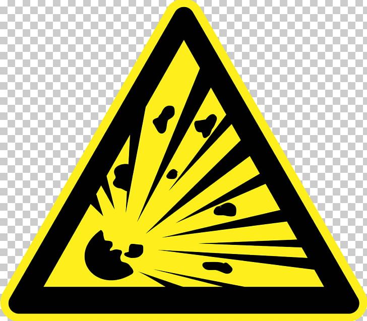 Explosion Symbol Warning Sign PNG, Clipart, Angle, Area, Computer Icons, Explosion, Explosive Material Free PNG Download