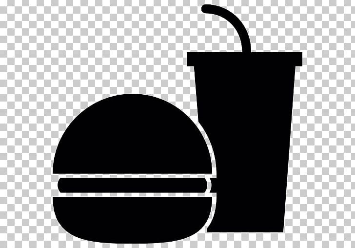 Hamburger Fizzy Drinks Fast Food Computer Icons PNG, Clipart, Area, Black, Black And White, Brand, Burger Free PNG Download