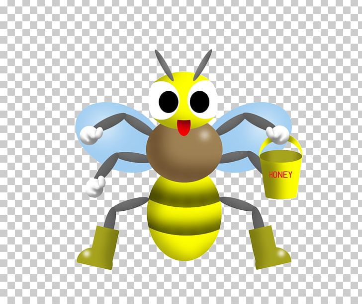 Honey Bee Insect PNG, Clipart, Arthropod, Balloon Cartoon, Bee, Boy Cartoon, Cartoon Free PNG Download