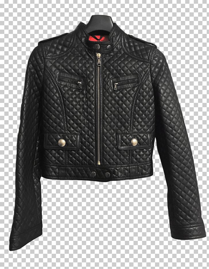 Leather Jacket T-shirt Coat PNG, Clipart, Black, Clothing, Coat, Dress, Jacket Free PNG Download