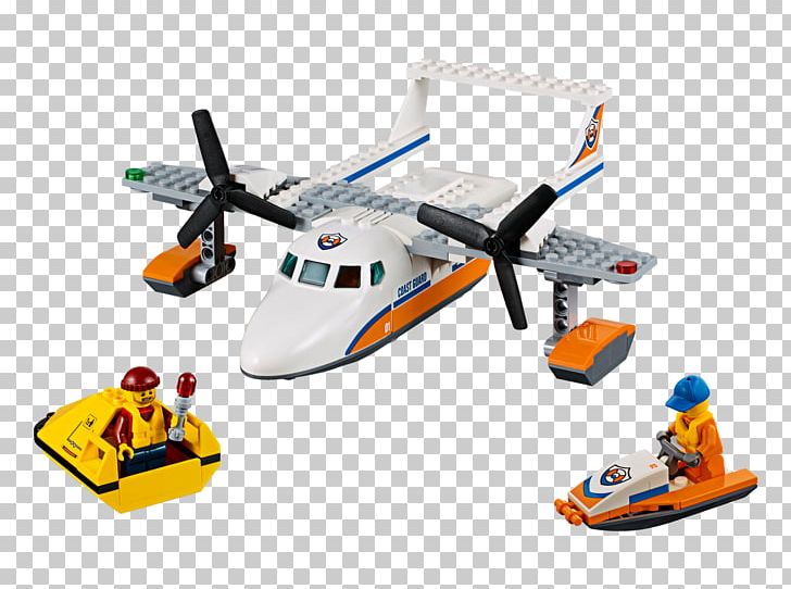 LEGO 60164 City Sea Rescue Plane Amazon.com Airplane Toy PNG, Clipart, Aircraft, Airplane, Amazoncom, Bricklink, Lego Free PNG Download