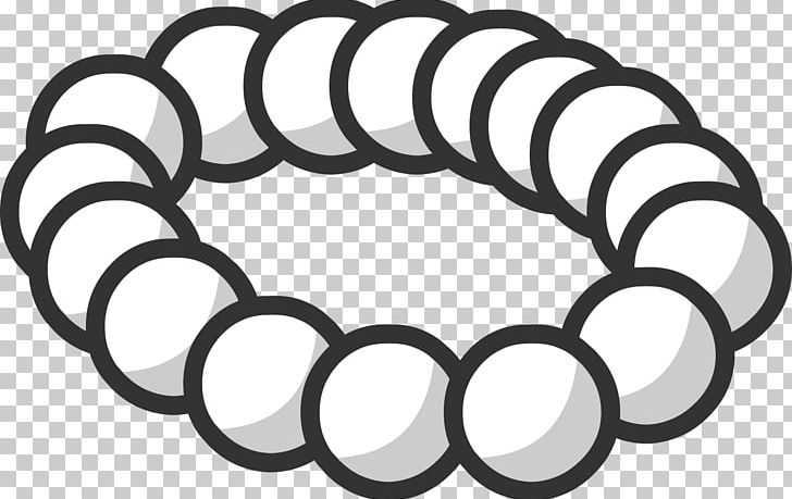 Pearl Necklace Club Penguin Cultured Pearl PNG, Clipart, Akoya Pearl Oyster, Auto Part, Black And White, Body Jewelry, Bracelet Free PNG Download