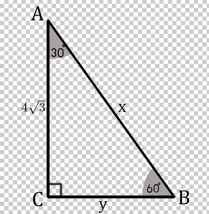 Right Triangle Hypotenuse Mathematics PNG, Clipart, Angle, Angle Aigu, Area, Black, Black And White Free PNG Download