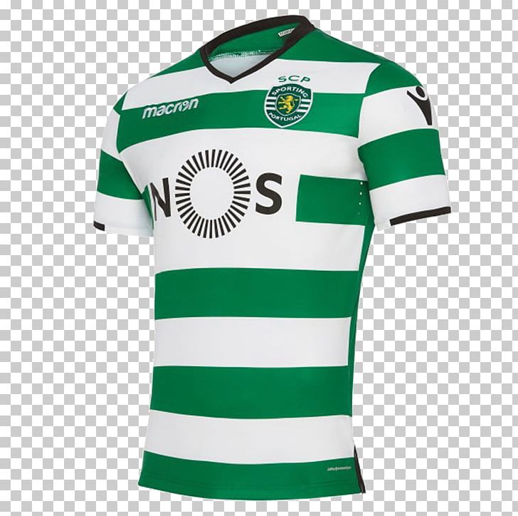 Sporting CP T-shirt Jersey Kit PNG, Clipart, Active Shirt, Brand, Clothing, Football, Green Free PNG Download