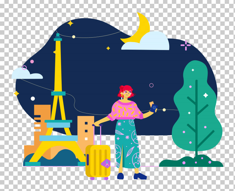 Paris Travel PNG, Clipart, Cartoon, Drawing, Painting, Paris, Travel Free PNG Download
