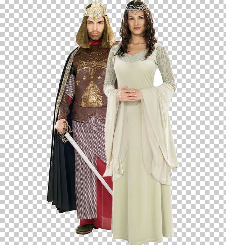 Arwen The Lord Of The Rings: The Fellowship Of The Ring Aragorn Halloween Costume PNG, Clipart, Aragorn, Art, Arwen, Buycostumescom, Clothing Free PNG Download