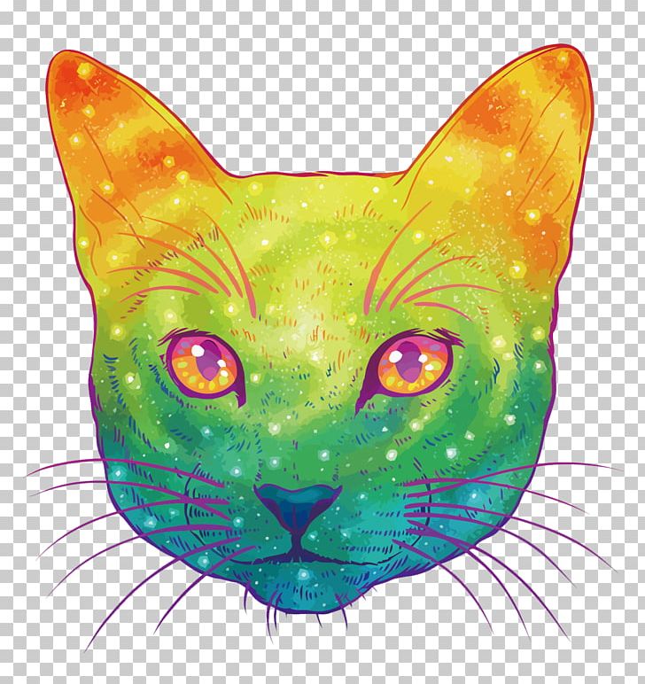 Cat Kitten Felidae Drawing Illustration PNG, Clipart, Animals, Carnivoran, Cartoon, Cat Like Mammal, Color Free PNG Download