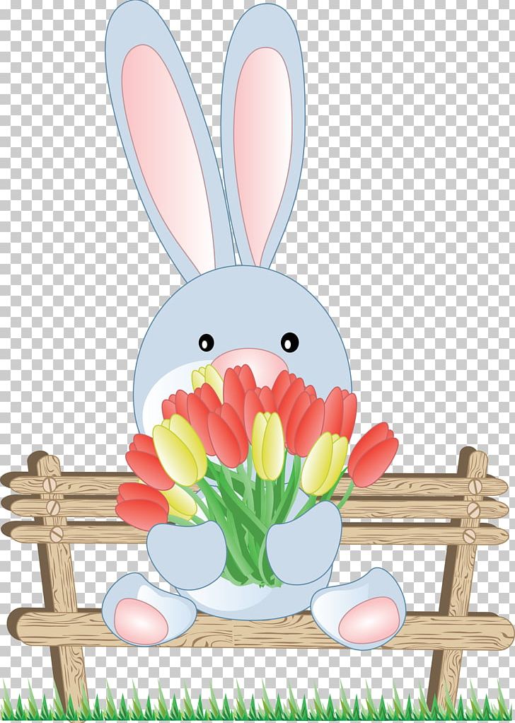 Easter Bunny Birthday Holiday Rabbit PNG, Clipart, Ansichtkaart, Birthday, Daytime, Easter, Easter Bunny Free PNG Download