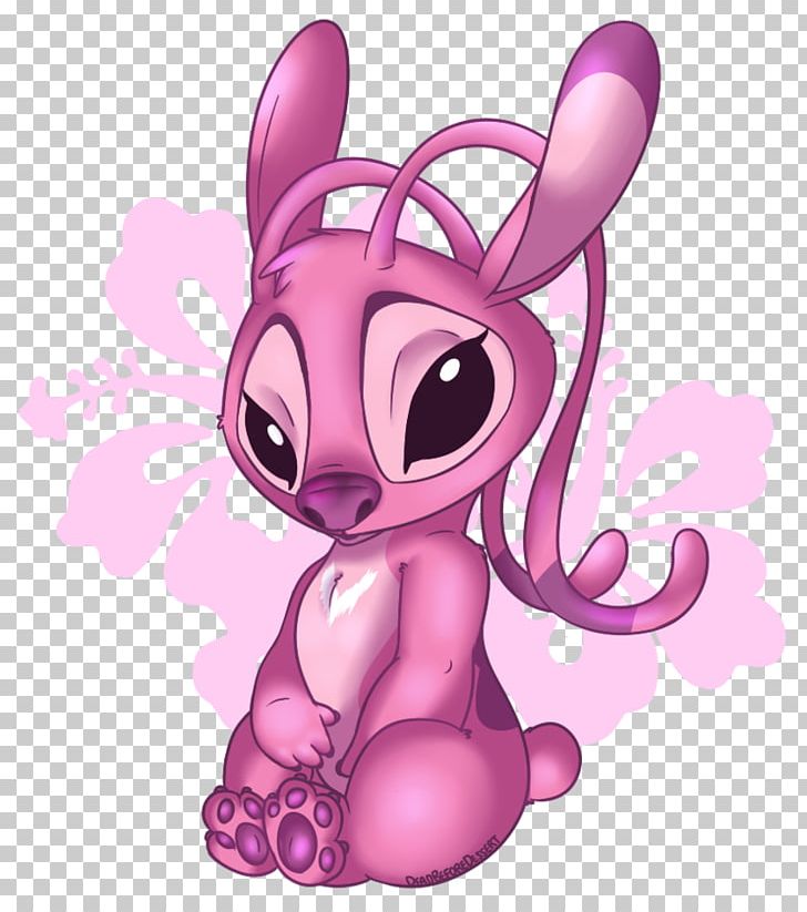 Pink Stich character graphic, Lilo & Stitch Lilo Pelekai Drawing , stitch  transparent background PNG clipart