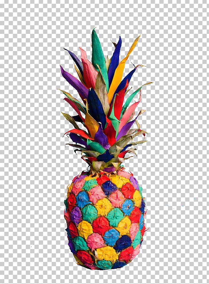 Pineapple Color PNG, Clipart, Ananas, Bromeliaceae, Cartoon Pineapple, Color, Colorful Free PNG Download