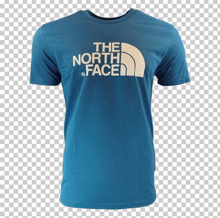 T-shirt Hoodie The North Face Clothing Sleeve PNG, Clipart, Active Shirt, Aqua, Azure, Blue, Brand Free PNG Download