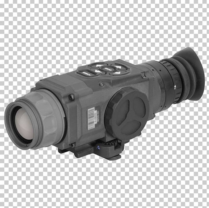 Thermal Weapon Sight American Technologies Network Corporation Telescopic Sight Optics Night Vision Device PNG, Clipart, Binoculars, Camera Lens, Hardware, Lens, Magnification Free PNG Download