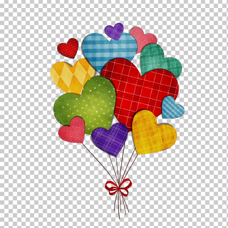 Heart Balloon Plant PNG, Clipart, Balloon, Heart, Paint, Plant, Watercolor Free PNG Download