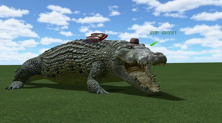 Crocodiles Sonic Boom Slow Motion Speed Of Sound PNG, Clipart, Animal, Animals, Art, Crocodile, Crocodiles Free PNG Download