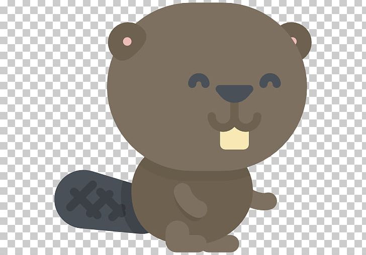 Beaver Bear Animal Computer Icons PNG, Clipart, Animal, Animals, Bear, Beaver, Canidae Free PNG Download