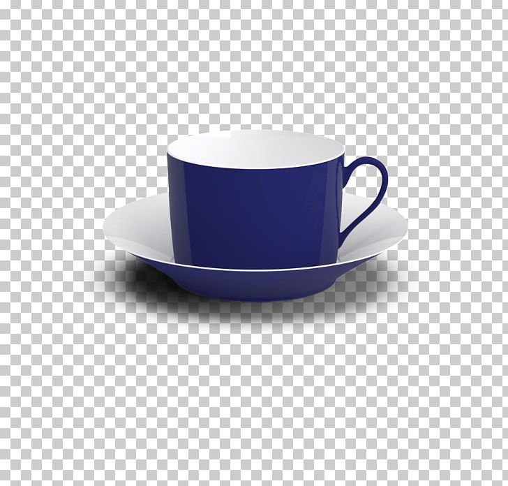 Coffee Cup Porcelain Mug Saucer Plate PNG, Clipart, Ceramic Tableware, Cobalt Blue, Coffee Cup, Color, Cup Free PNG Download