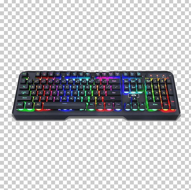 Computer Keyboard Backlight Gaming Keypad Numeric Keypads Color PNG, Clipart, Color, Computer Keyboard, Electronics, Game, Gamer Free PNG Download