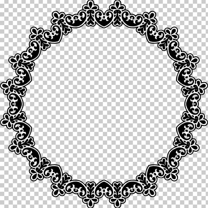 Decorative Arts Ornament Frames PNG, Clipart, Art, Art Deco, Black And White, Body Jewelry, Chain Free PNG Download