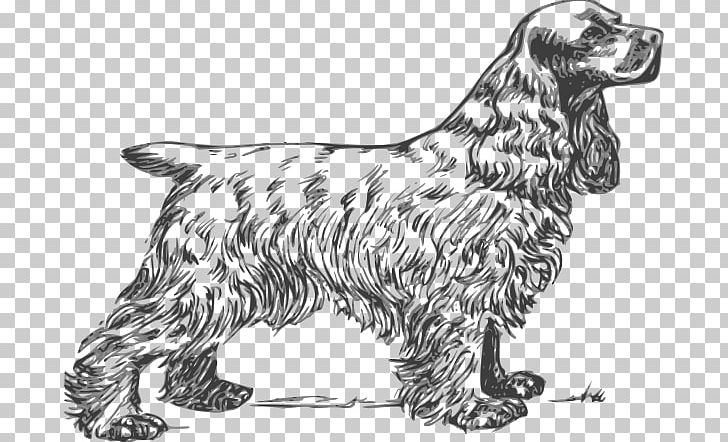 English Cocker Spaniel American Cocker Spaniel Golden Retriever Dalmatian Dog PNG, Clipart, Animal Figure, Beagle, Black And White, Breed, Carnivoran Free PNG Download