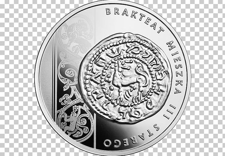 Poland Bracteate Historia Monety Polskiej Coin Numismatics PNG, Clipart, Black And White, Bracteate, Circle, Coin, Currency Free PNG Download