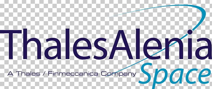 Thales Alenia Space Italia Thales Group Satellite Joint Venture PNG, Clipart, Alcatel Alenia Space, Area, Blue, Brand, Business Free PNG Download
