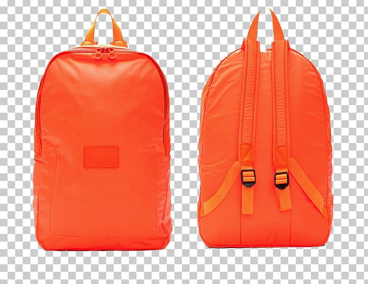 Backpack Orange Handbag PNG, Clipart, Backpack, Bag, Bags, Brand, Clothing Free PNG Download