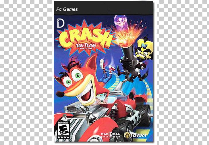 Crash Tag Team Racing Crash Team Racing Crash Twinsanity PlayStation 2 Crash Bandicoot PNG, Clipart, Action Figure, Bandicoot, Crash, Crash Bandicoot, Crash Nitro Kart Free PNG Download