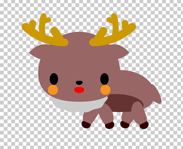 Reindeer Santa Claus Elk PNG, Clipart, Animal Sauvage, Art, Black And White, Cartoon, Character Free PNG Download
