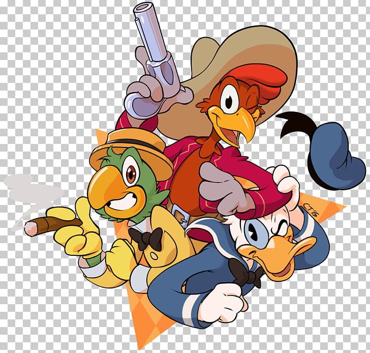 Panchito Pistoles José Carioca Donald Duck Video Games Illustration PNG, Clipart, Art, Bird, Cartoon, Donald Duck, Ducktales Free PNG Download
