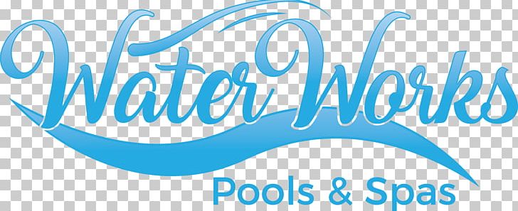 Waterworks Pools And Spas Swimming Pool Service Technician PNG, Clipart, Architectural Engineering, Area, Blue, Brand, Calligraphy Free PNG Download