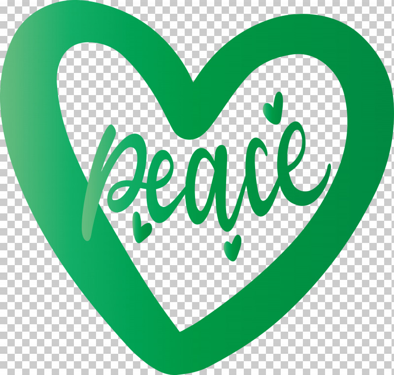 Peace World Peace Day Peace Day PNG, Clipart, Geometry, Green, Heart, Line, Logo Free PNG Download