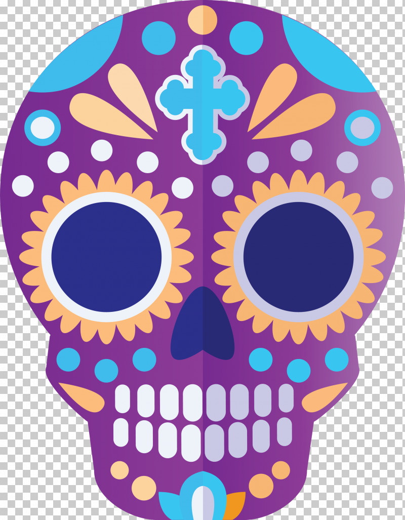 Skull Mexico Sugar Skull Traditional Skull PNG, Clipart, Calavera, Day Of The Dead, Death, Drawing, Exu Caveira Free PNG Download