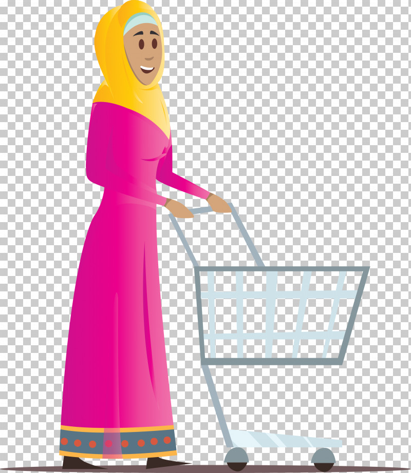 Arabic Woman Arabic Girl PNG, Clipart, Arabic Girl, Arabic Woman, Dress, Magenta, Pink Free PNG Download