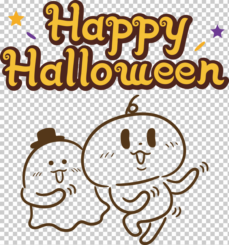 Halloween Happy Halloween PNG, Clipart, Behavior, Cartoon, Geometry, Halloween, Happiness Free PNG Download