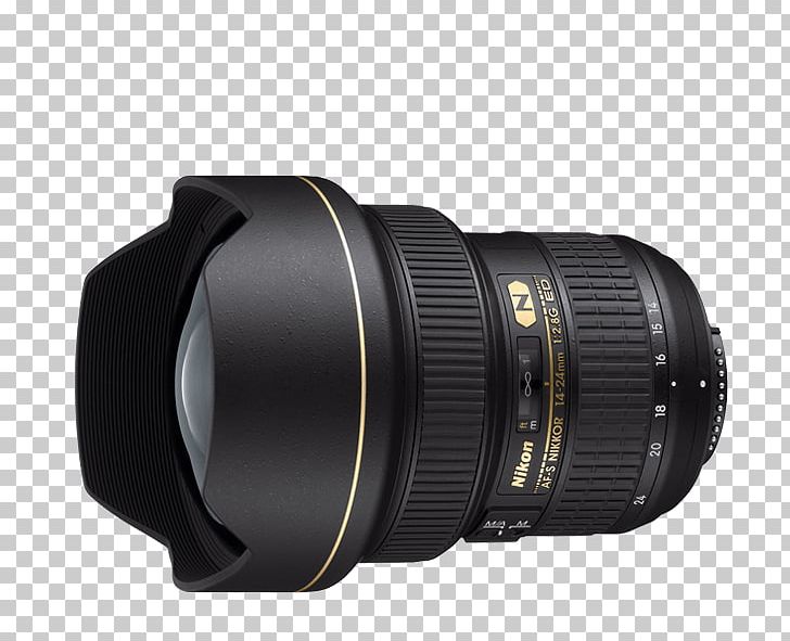 Digital SLR Nikon Zoom-Nikkor Wide Angle 14-24mm F/2.8 Camera Lens Nikon AF-S DX Nikkor 35mm F/1.8G PNG, Clipart, 8 G, Autofocus, Camera, Camera Accessory, Camera Lens Free PNG Download