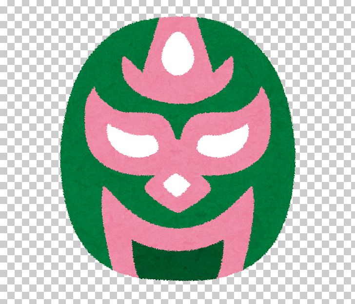 Lucha Libre いらすとや Cartoon Professional Wrestler PNG, Clipart, Cartoon, Character, Face, Fictional Character, Green Free PNG Download
