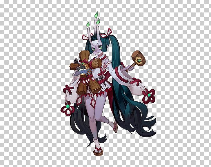 Onmyoji Ushi No Toki Mairi 阴阳师 Yin And Yang Character PNG, Clipart, Action Figure, Anime, Cartoon, Character, Costume Design Free PNG Download