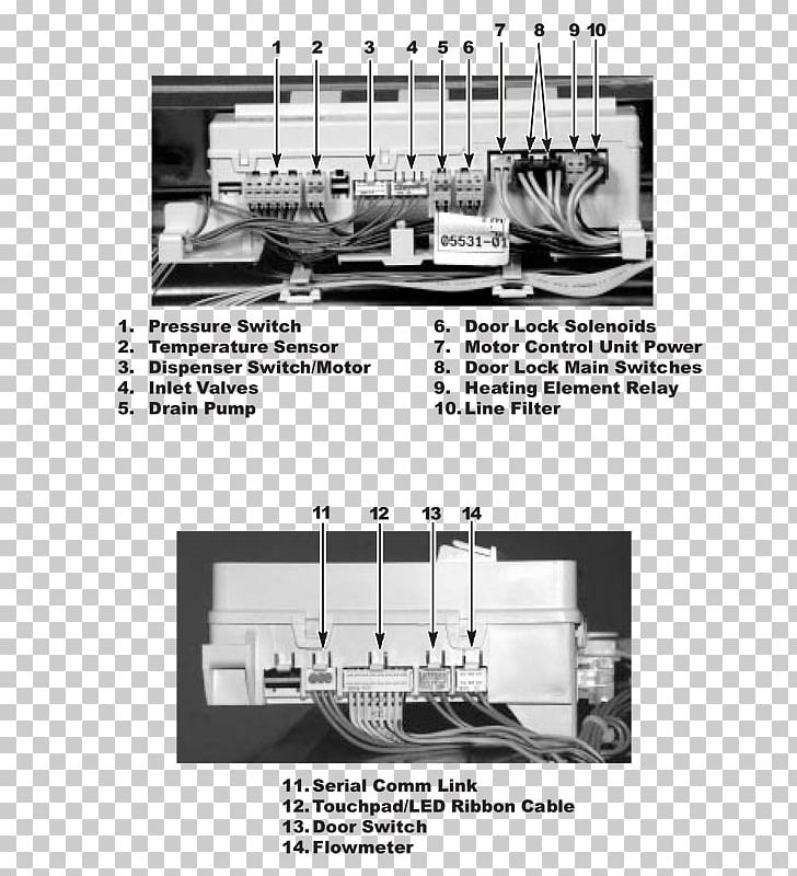 Washing Machines Whirlpool Corporation Kenmore Clothes Dryer Wiring Diagram Png Clipart Angle Black And White Clothes