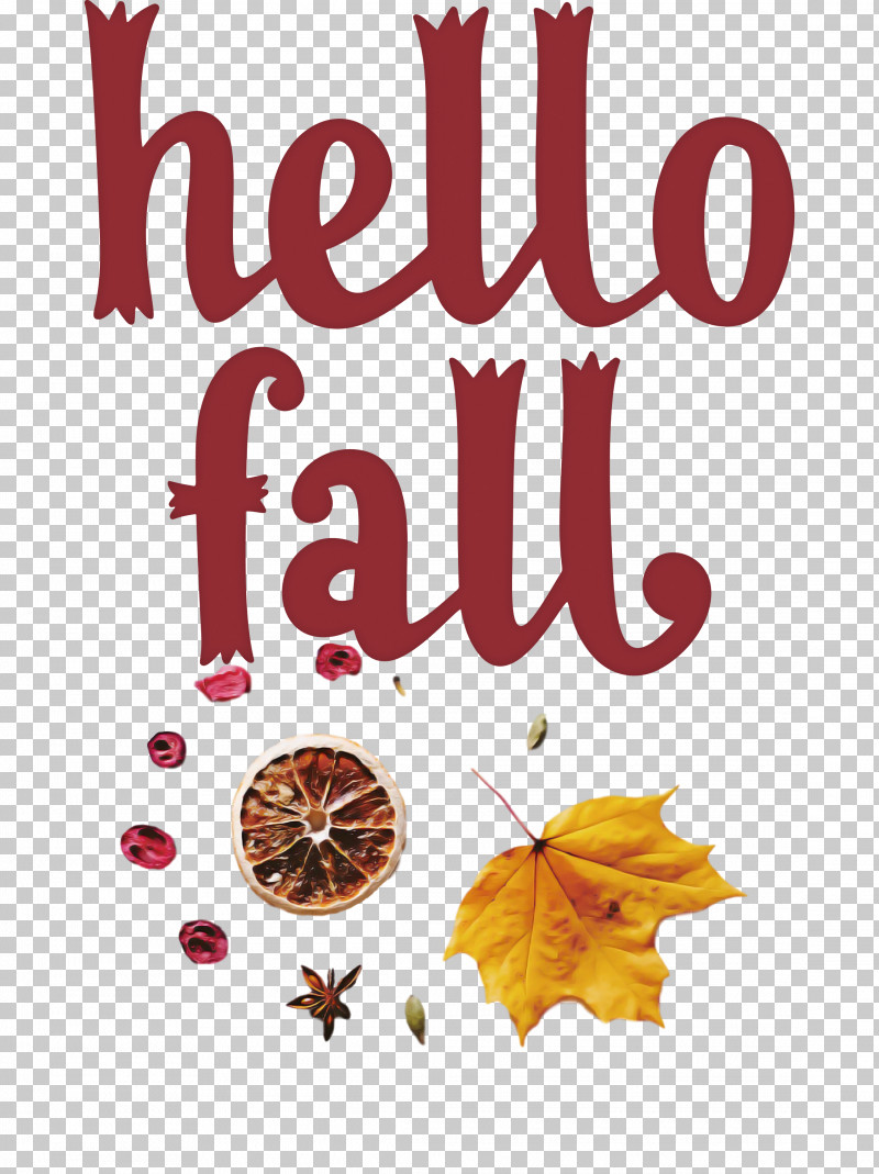 Hello Fall Fall Autumn PNG, Clipart, Autumn, Biology, Fall, Hello Fall, Leaf Free PNG Download