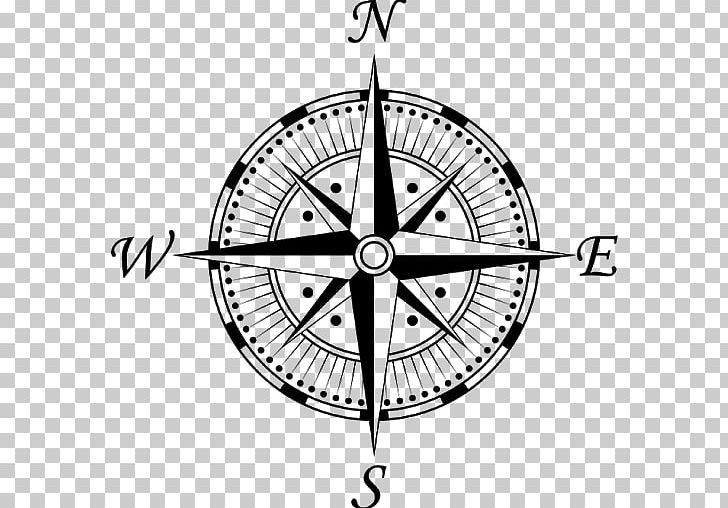 Compass North Home House Location PNG, Clipart, Angle, Area, Bicycle Wheel, Black And White, Business Free PNG Download