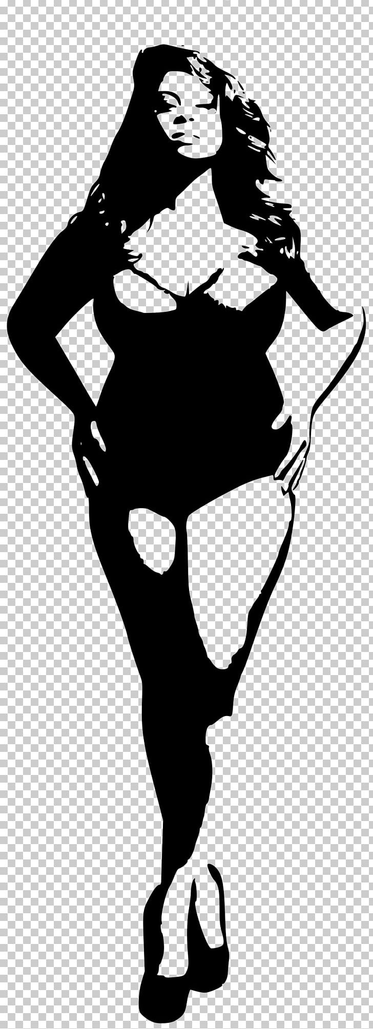 Model Black Hair PNG, Clipart, Art, Artwork, Black, Black And White, Black Hair Free PNG Download