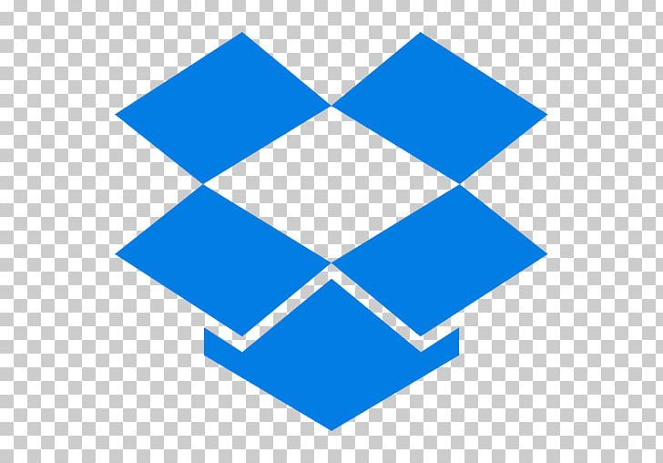 Dropbox Computer Icons File Hosting Service PNG, Clipart, Angle, Area, Blue, Brand, Computer Icons Free PNG Download