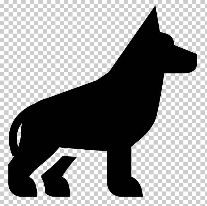 German Shepherd Computer Icons PNG, Clipart, Animal, Animal Silhouettes, Art, Black, Black And White Free PNG Download