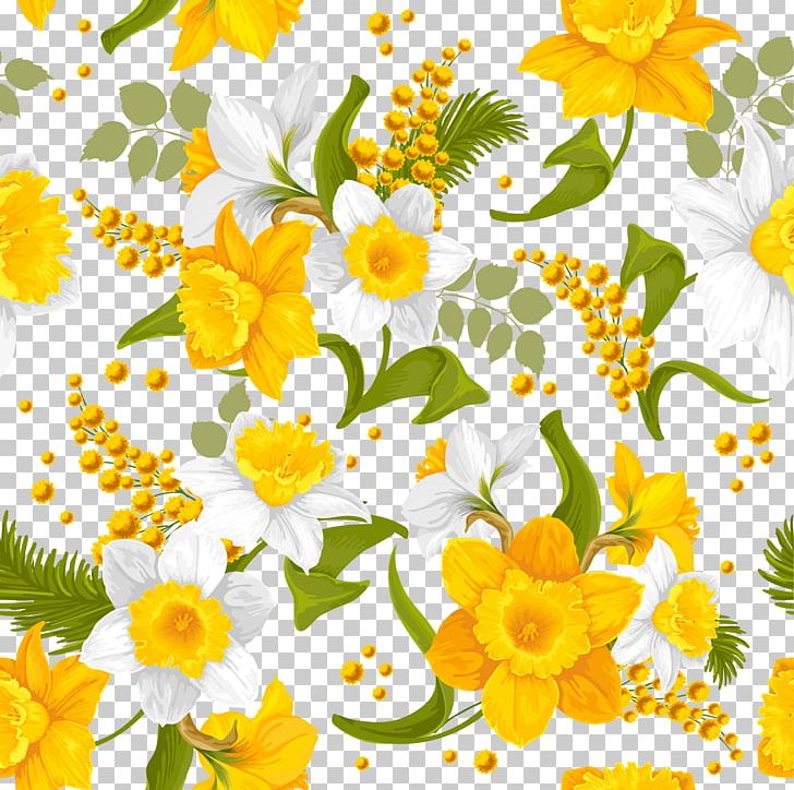 Yellow Flower PNG, Clipart, Annual Plant, Background, Beautiful, Border, Border Texture Free PNG Download