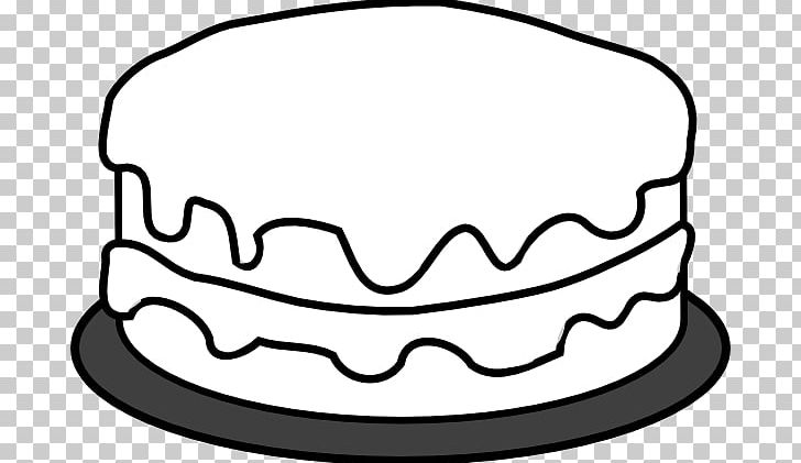 birthday cake clipart black and white no candles